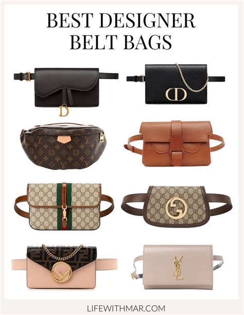 designer belt bag replica